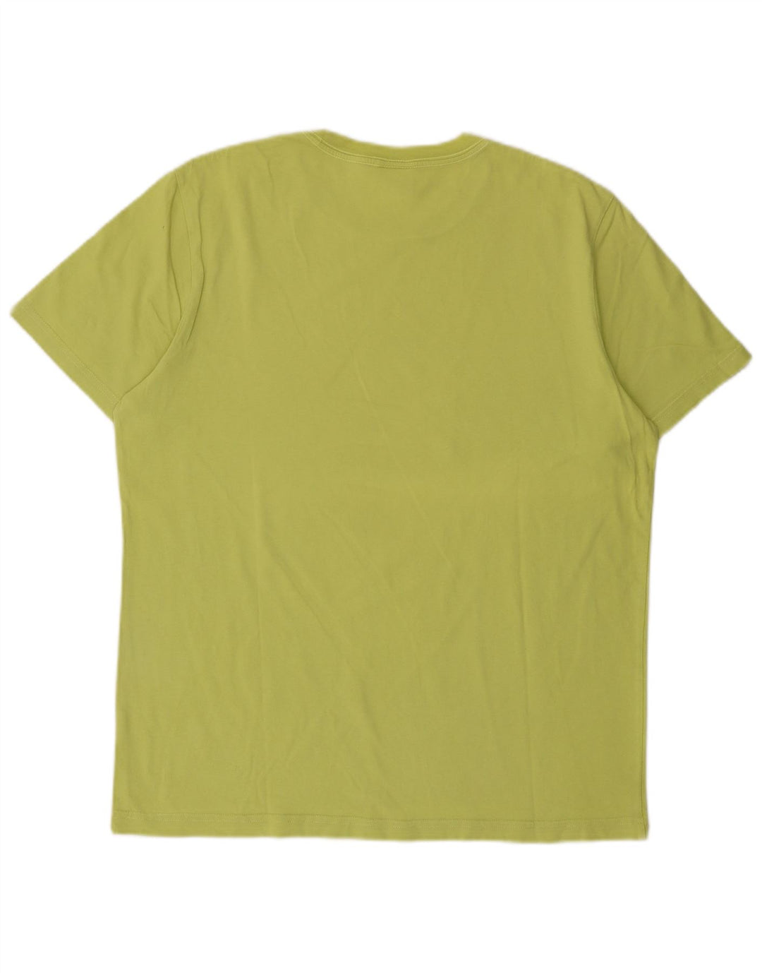 Puma Herren Grafik T-Shirt Top Large Grün