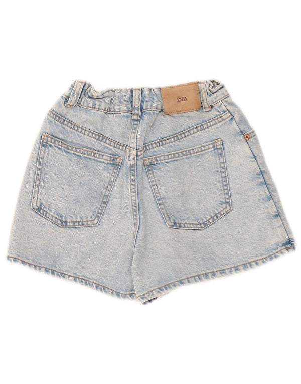 Zara Skort Jeansshorts für Mädchen, 9–10 Jahre, W24, Blau