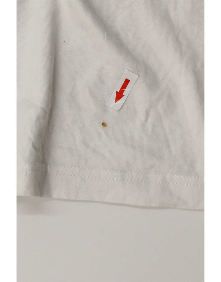 Champion Herren Stranger Things Grafik-T-Shirt-Oberteil Mittelweiß