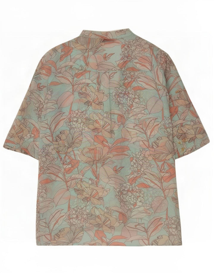 Marks & Spencer Damen Durchsichtiges Tunikakleid UK 14 Medium Türkis