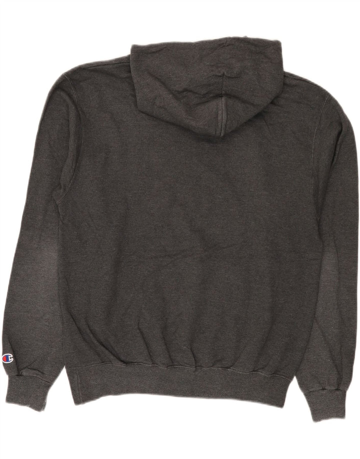 Champion Herren Tufts University Graphic Kapuzenpullover Mittelgrau