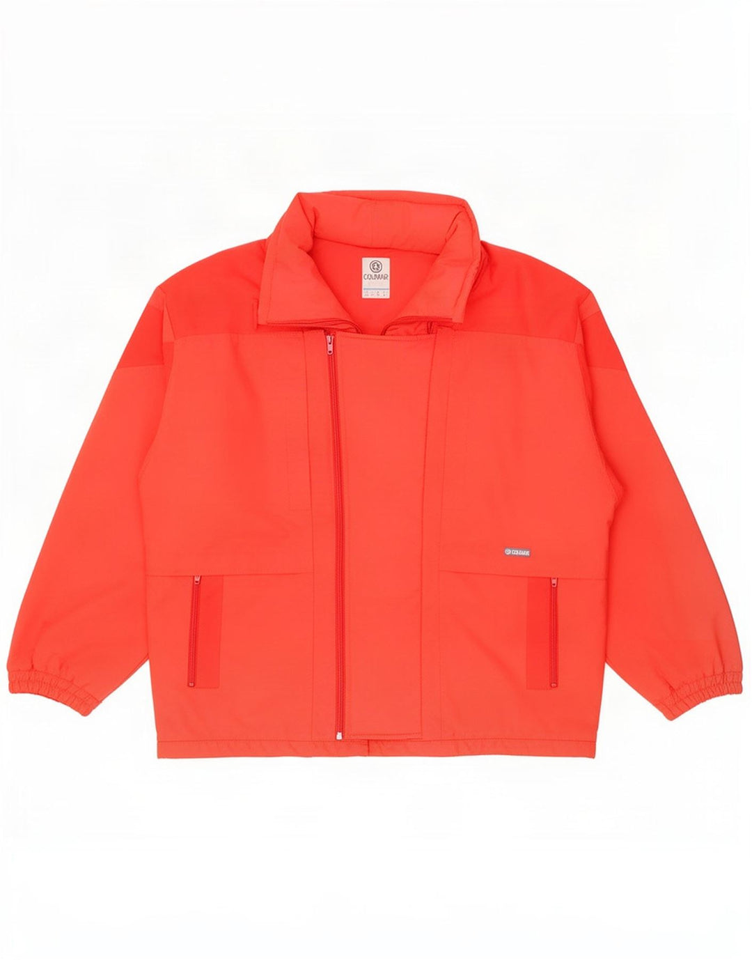 Colmar Herren-Windjacke mit Kapuze, IT 52, Größe L, Rot