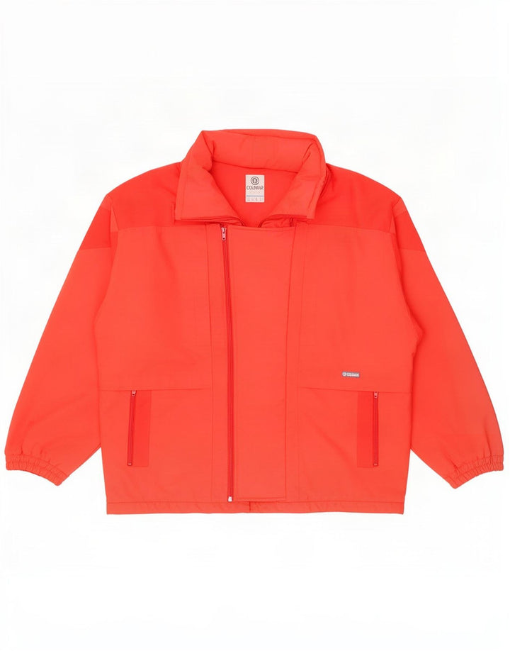 Colmar Herren-Windjacke mit Kapuze, IT 52, Größe L, Rot