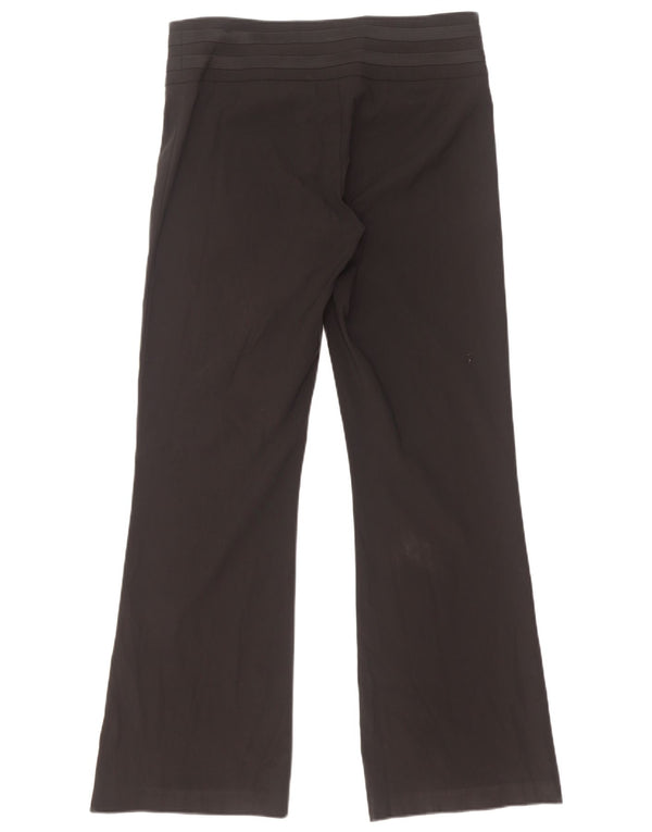 Oasis Bootcut-Anzughose mit niedriger Taille für Damen, UK 10, Größe S, W32, L31, Schwarz