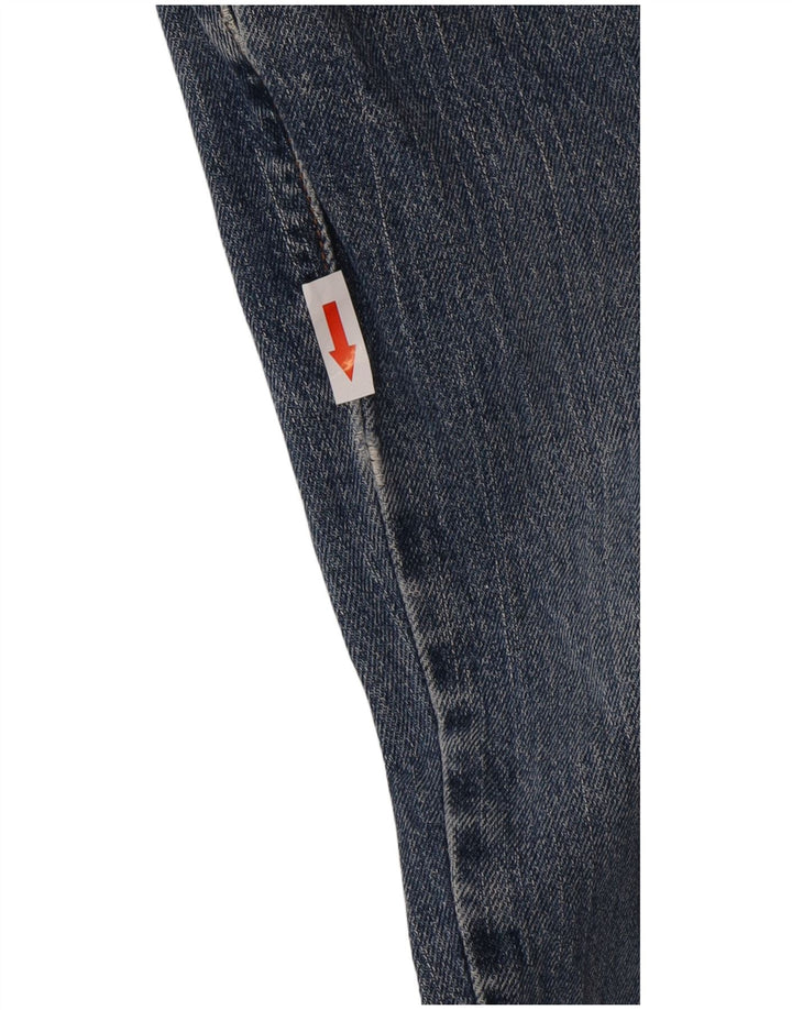 Eddie Bauer Damen Bootcut Jeans US 8 Medium W28 L32 Blaue Baumwolle