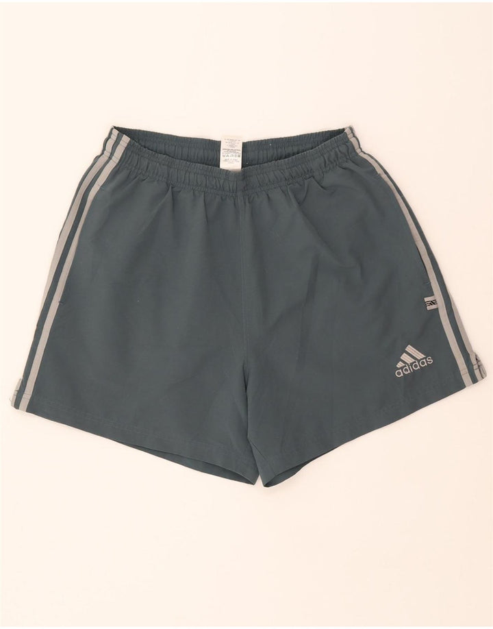 Adidas Herren Sportshorts Mittelgrünes Polyester