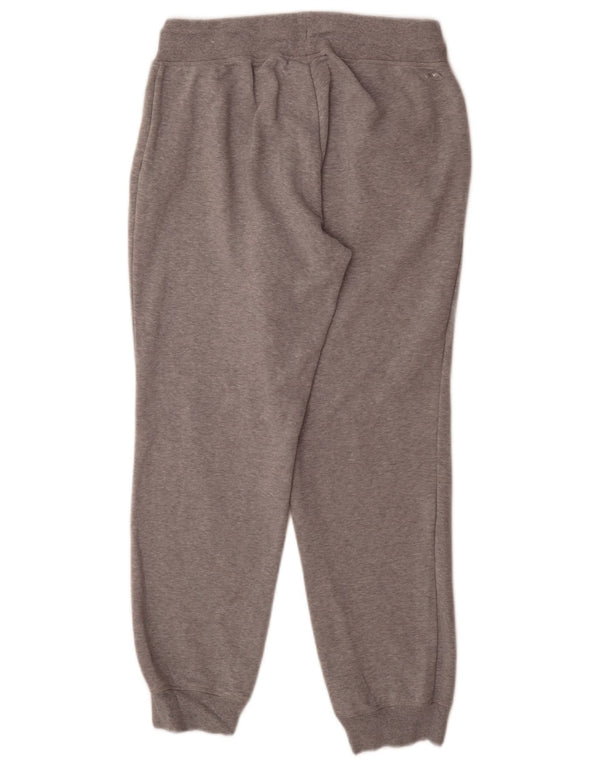 Adidas Damen Climalite Trainingshose Jogger UK 16/18 Large Grau