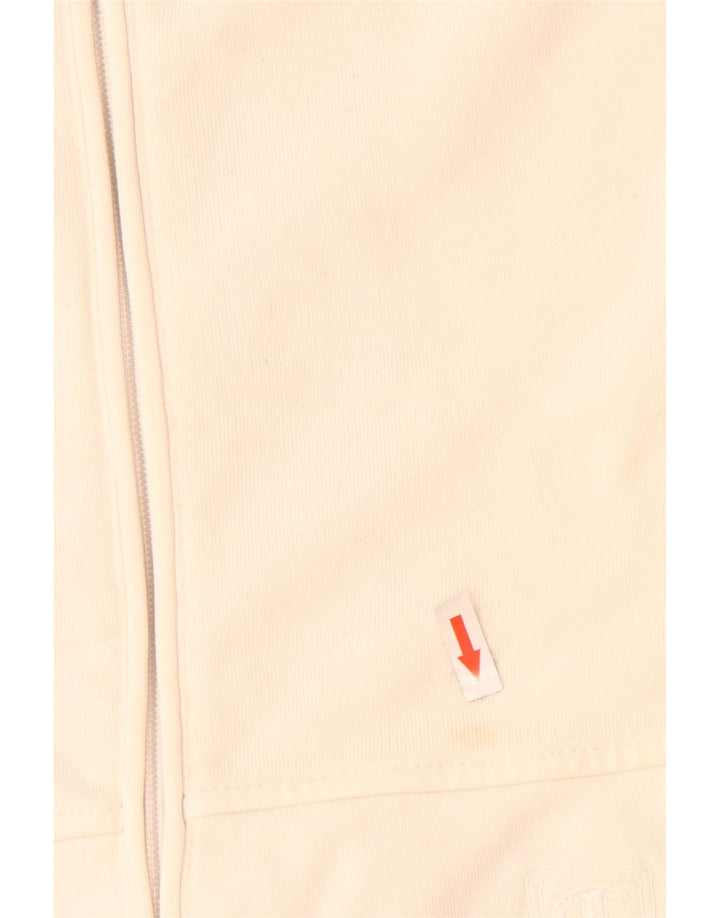 Champion Herren-Trainingsanzug-Oberteil, Jacke, Größe S, weiße Baumwolle