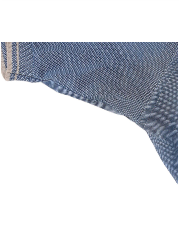 Paul & Shark Herren Poloshirt Mittelblau meliert