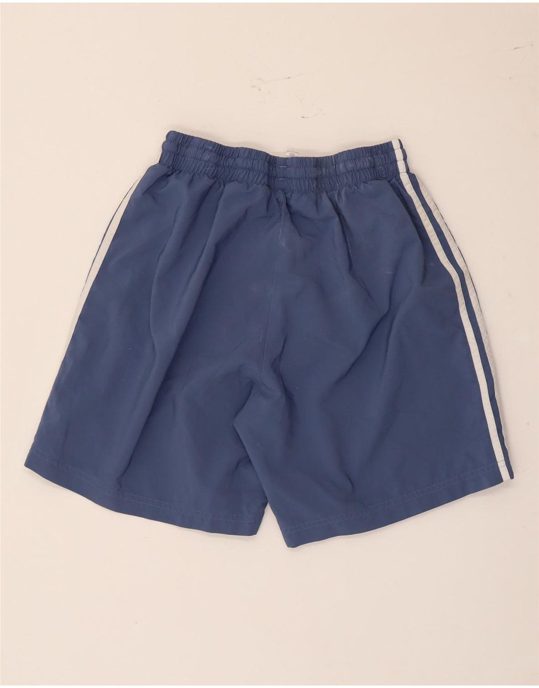 Adidas Herren Sportshorts Mittelblaues Polyester