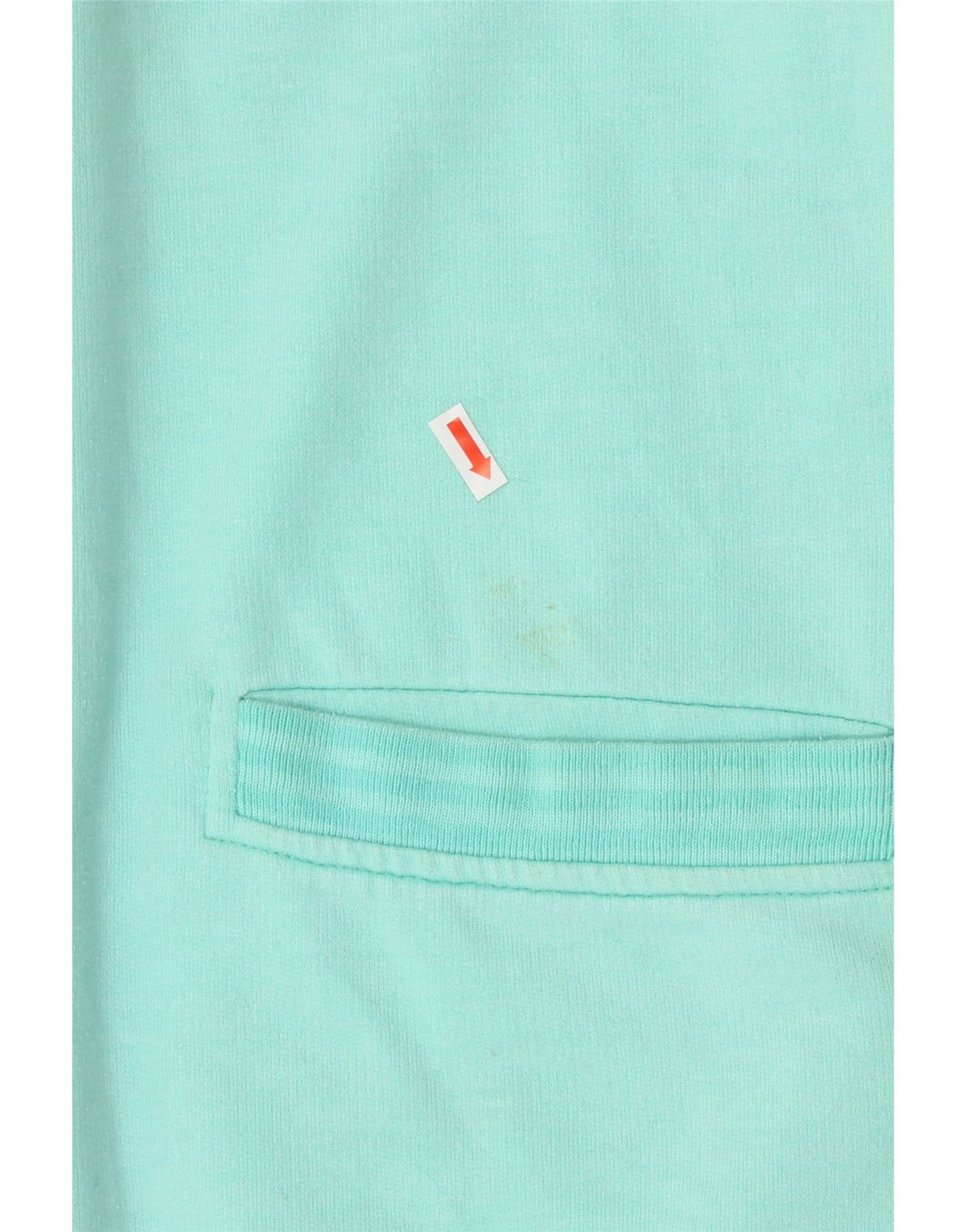 BELFE Mens Cardigan Sweater UK 40 Medium Turquoise Cotton Vintage Belfe and Second-Hand Belfe from Messina Hembry 