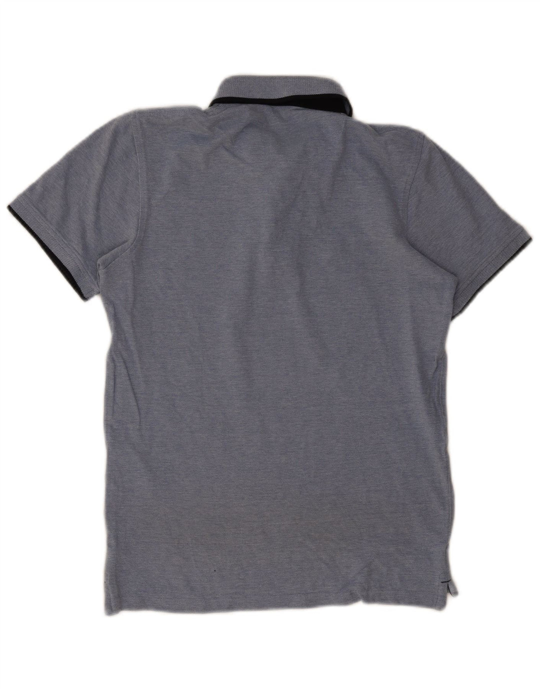 Jack & Jones Herren-Poloshirt, klein, aus blauer Baumwolle