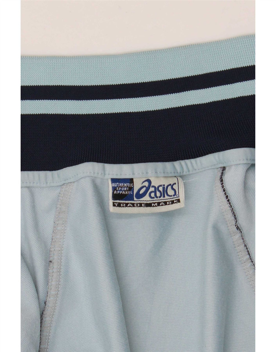 Asics Damen-Trainingsanzug-Top-Jacke UK 12 Mittelblauer Farbblock