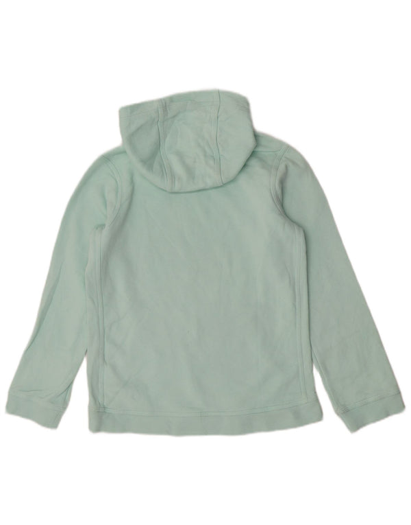 Nike Mädchen Kapuzenpullover, 12–13 Jahre, groß, grüne Baumwolle