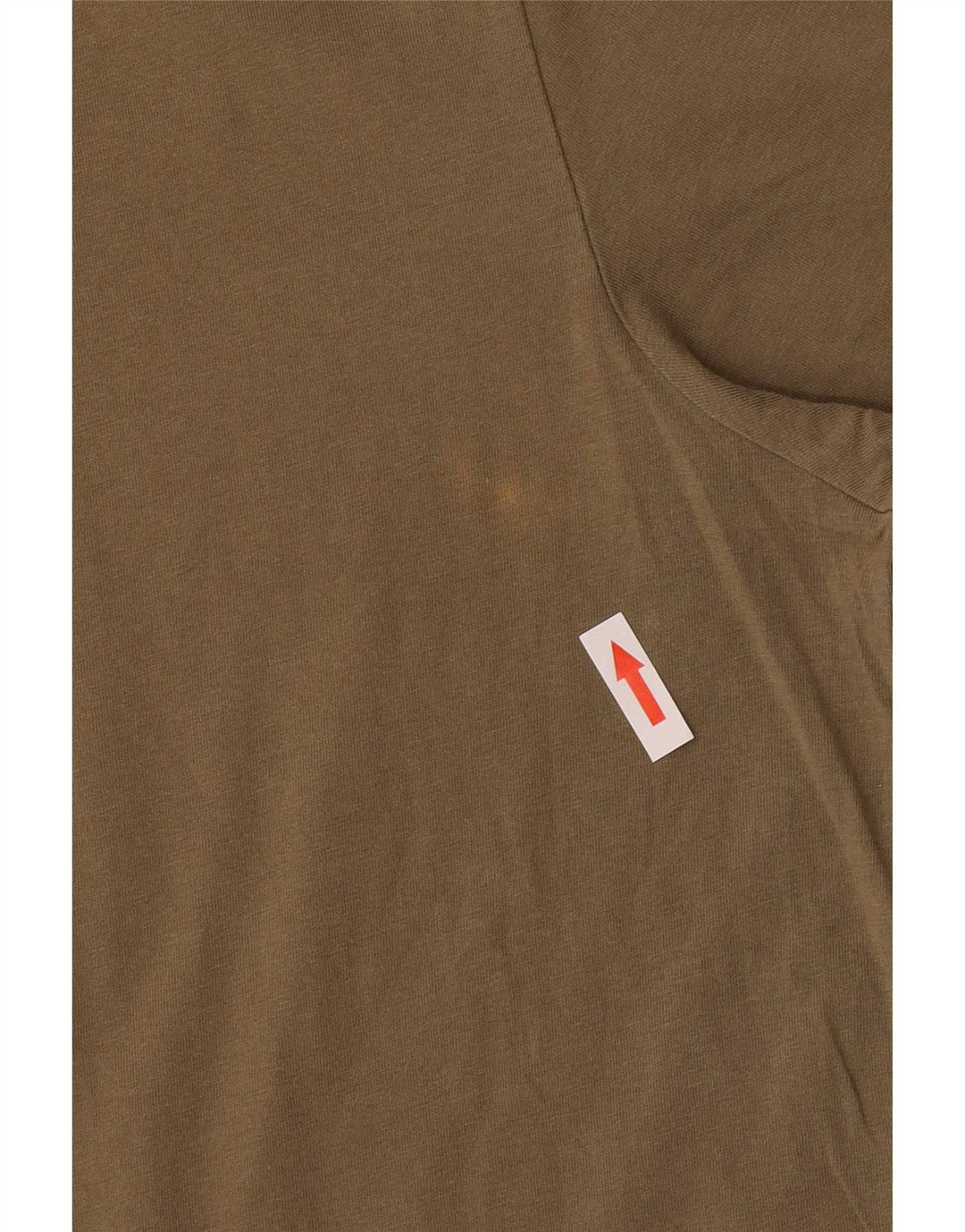 Jack & Jones Herren-T-Shirt mit Grafik, groß, Khaki, Baumwolle