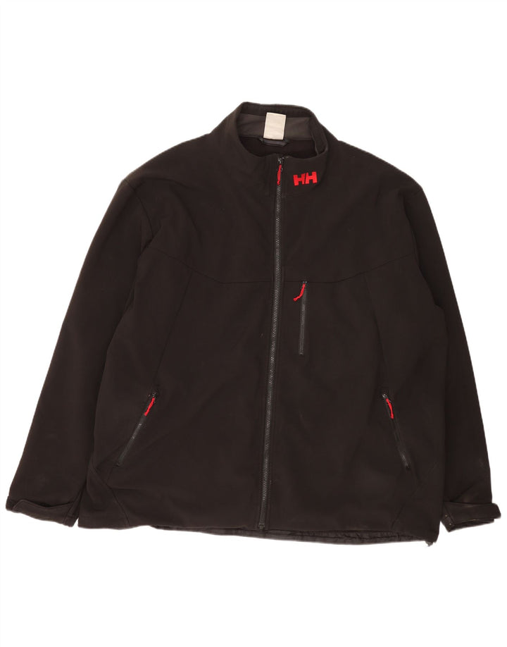 Helly Hansen Herren Regular Fit Windjacke UK 46 3XL Schwarz Polyester
