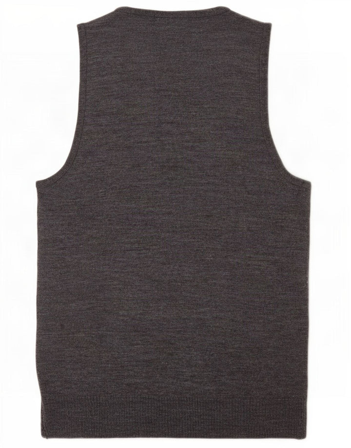 Benetton Damen Tank Top UK 8 Small Grau