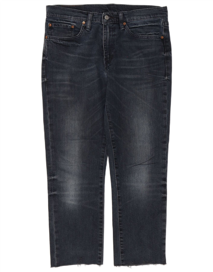 Levi's Herren 511 Slim Jeans W32 L26 Marineblau Baumwolle