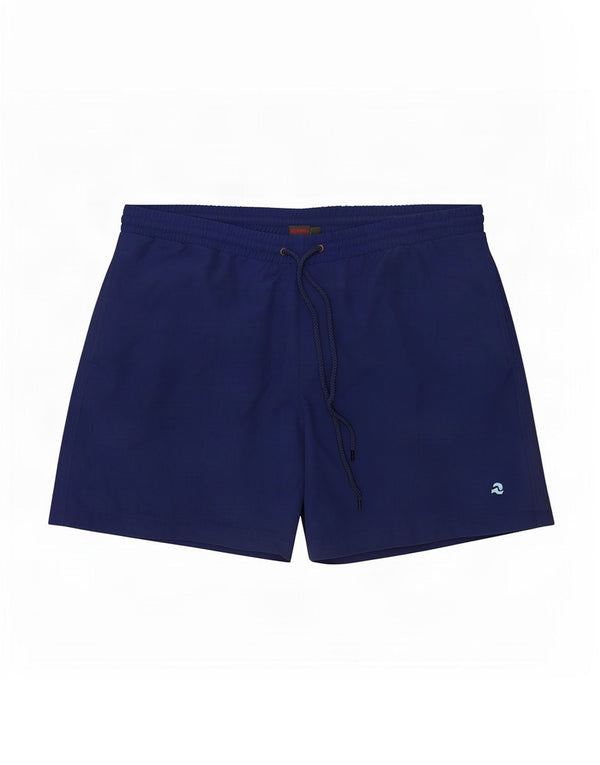 Invicta Herren-Badeshorts, groß, marineblau, Polyamid