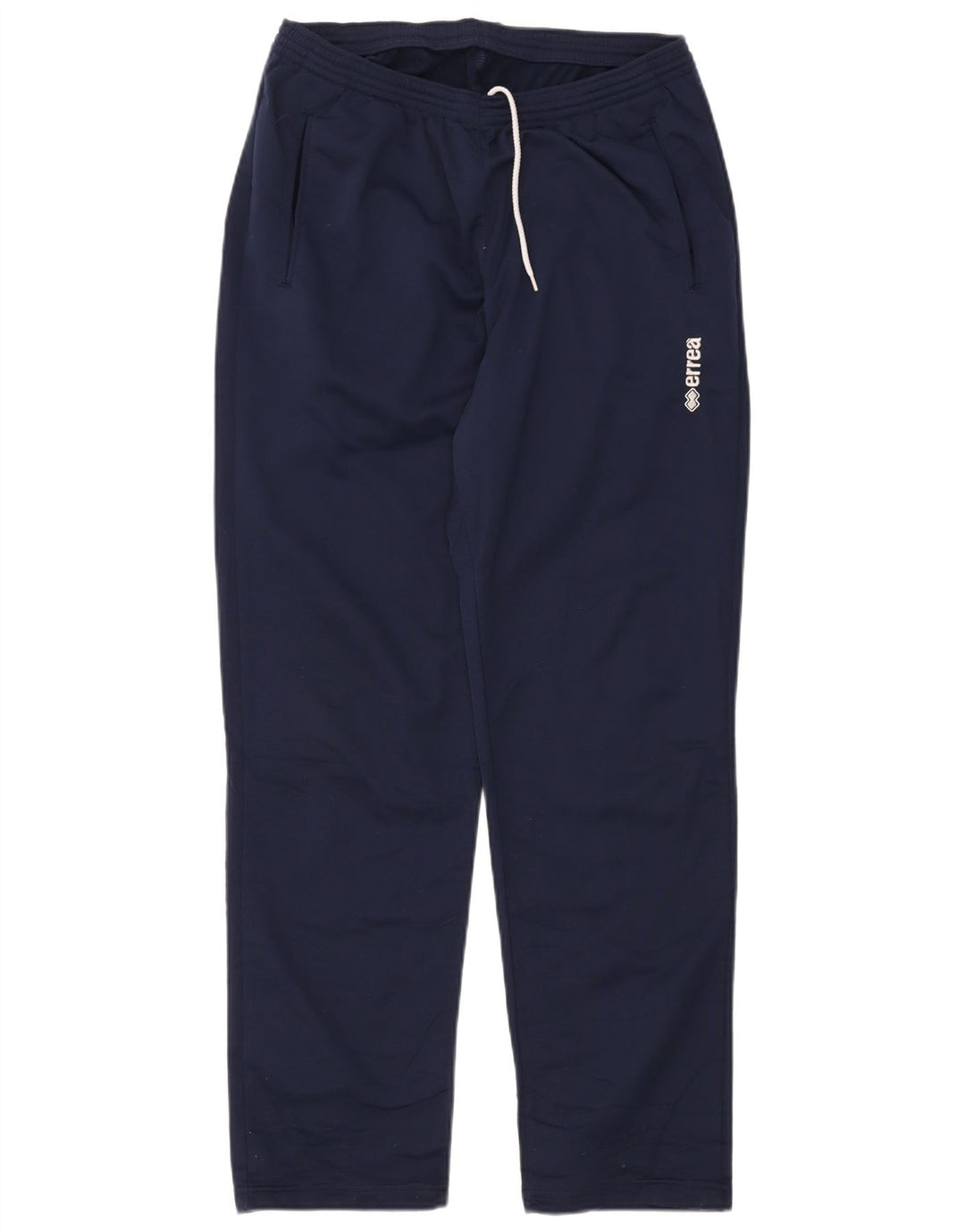 ERREA Womens Tracksuit Trousers Medium W28 L29 Navy Blue Polyester Sports