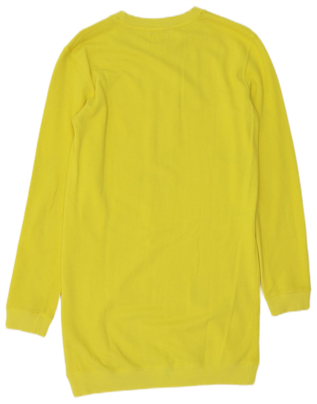 Converse Damen Sweatshirt-Pulloverkleid „NYC Graphic“, Gr. 10, Gelb