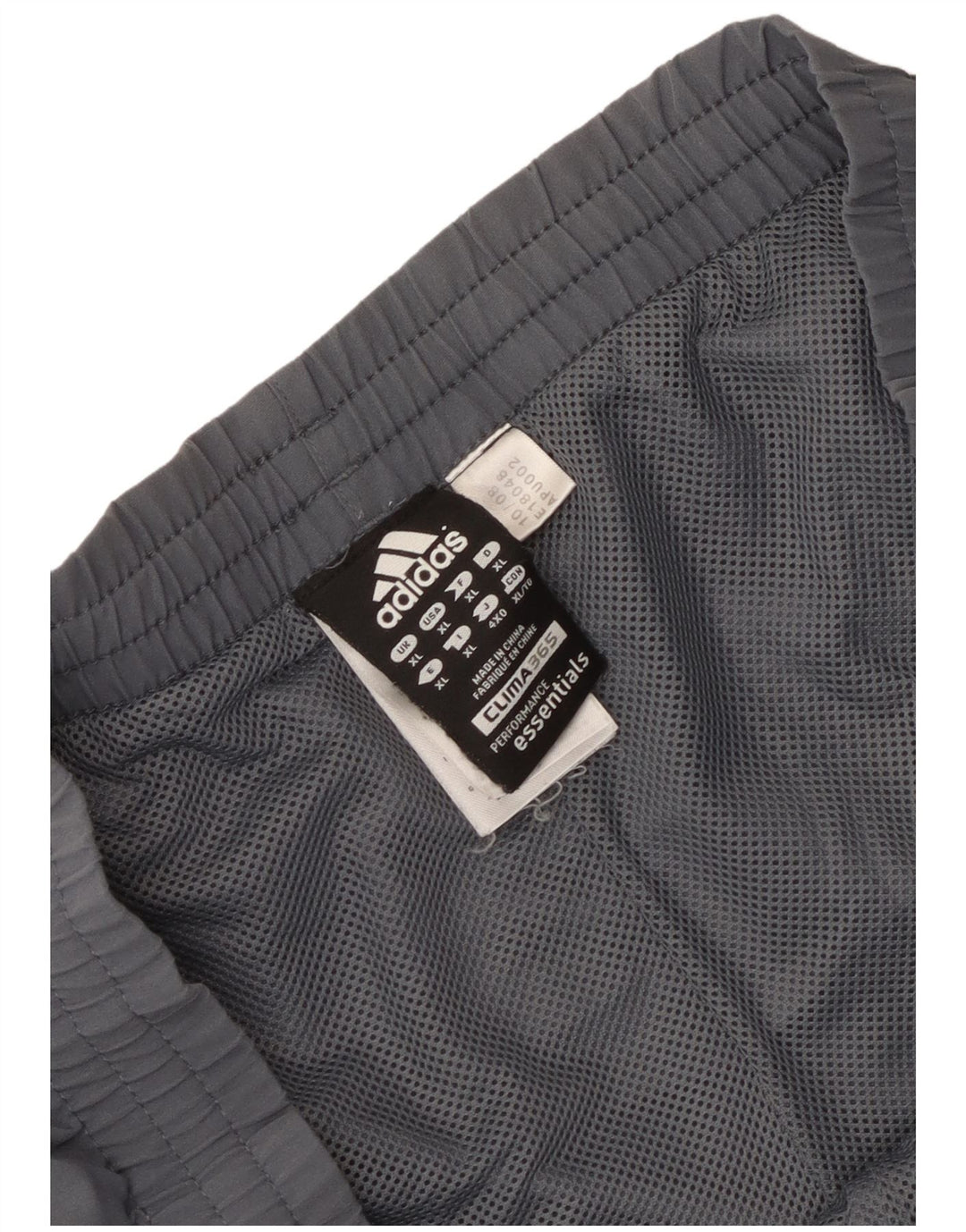 Adidas Herren Clima 365 Sport Shorts XL Grau Polyester