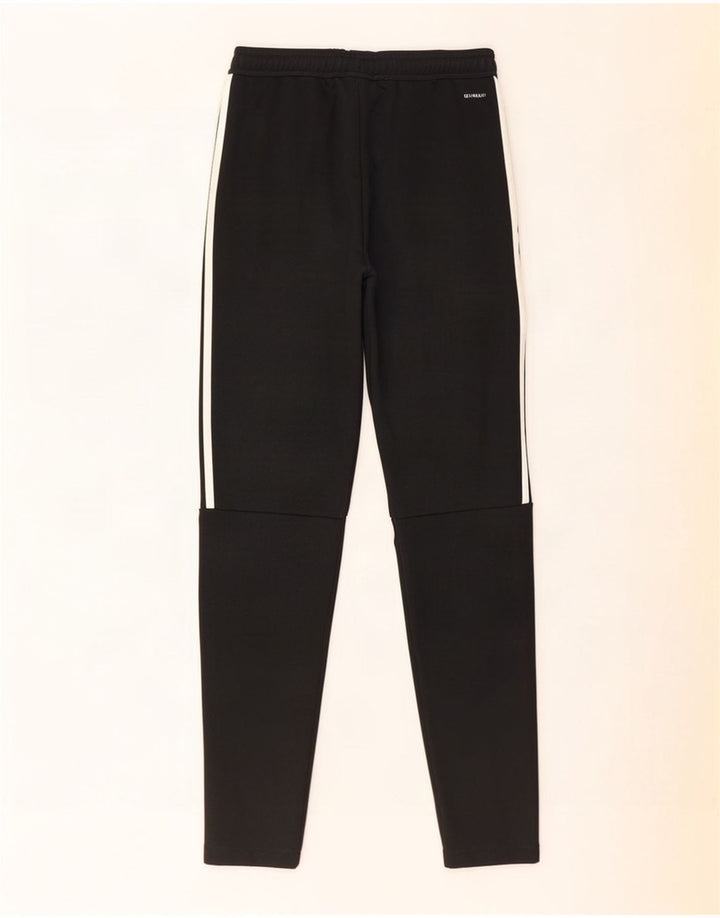 Adidas Herren Climalite Trainingshose, Größe S, Schwarz, Polyester