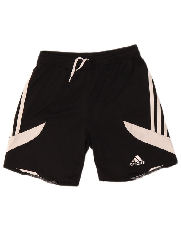 Adidas Jungen Climalite Sport Shorts 9–10 Jahre Medium Schwarz Farbblock