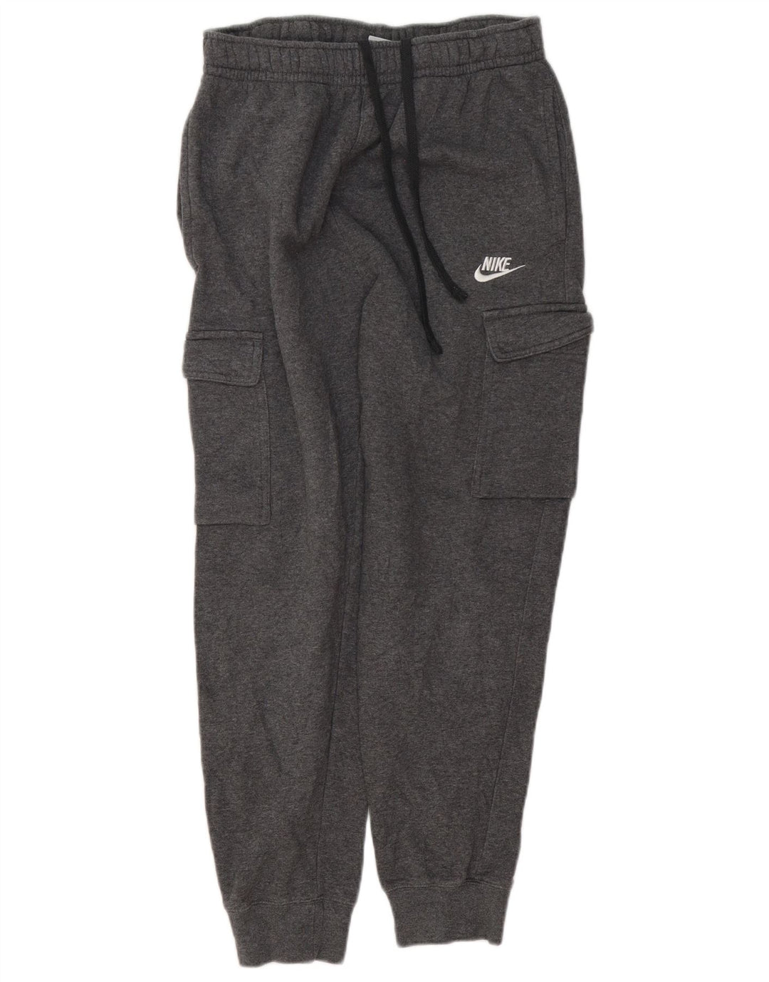 Nike Herren Cargo-Trainingshose, Jogginghose, Größe S, Grau, Baumwolle