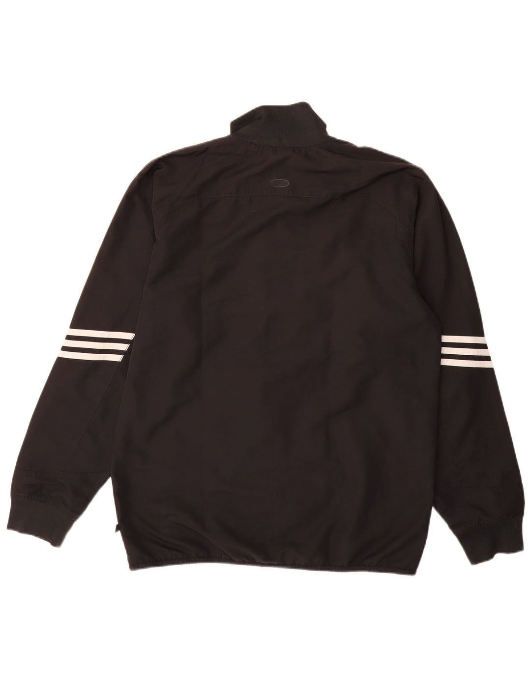 ADIDAS Herren Clima 365 Trainingsanzug Top Jacke Small Schwarz Polyester