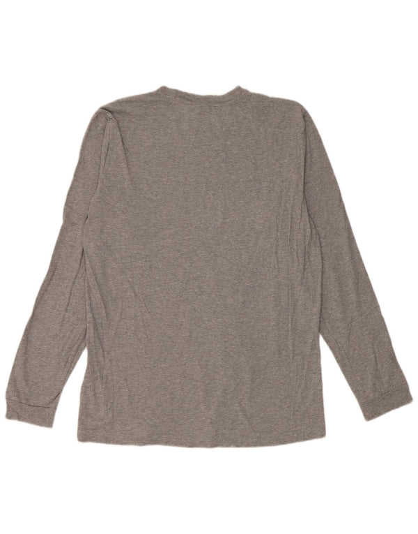 Champion Herren Top Langarm XL Grau Baumwolle