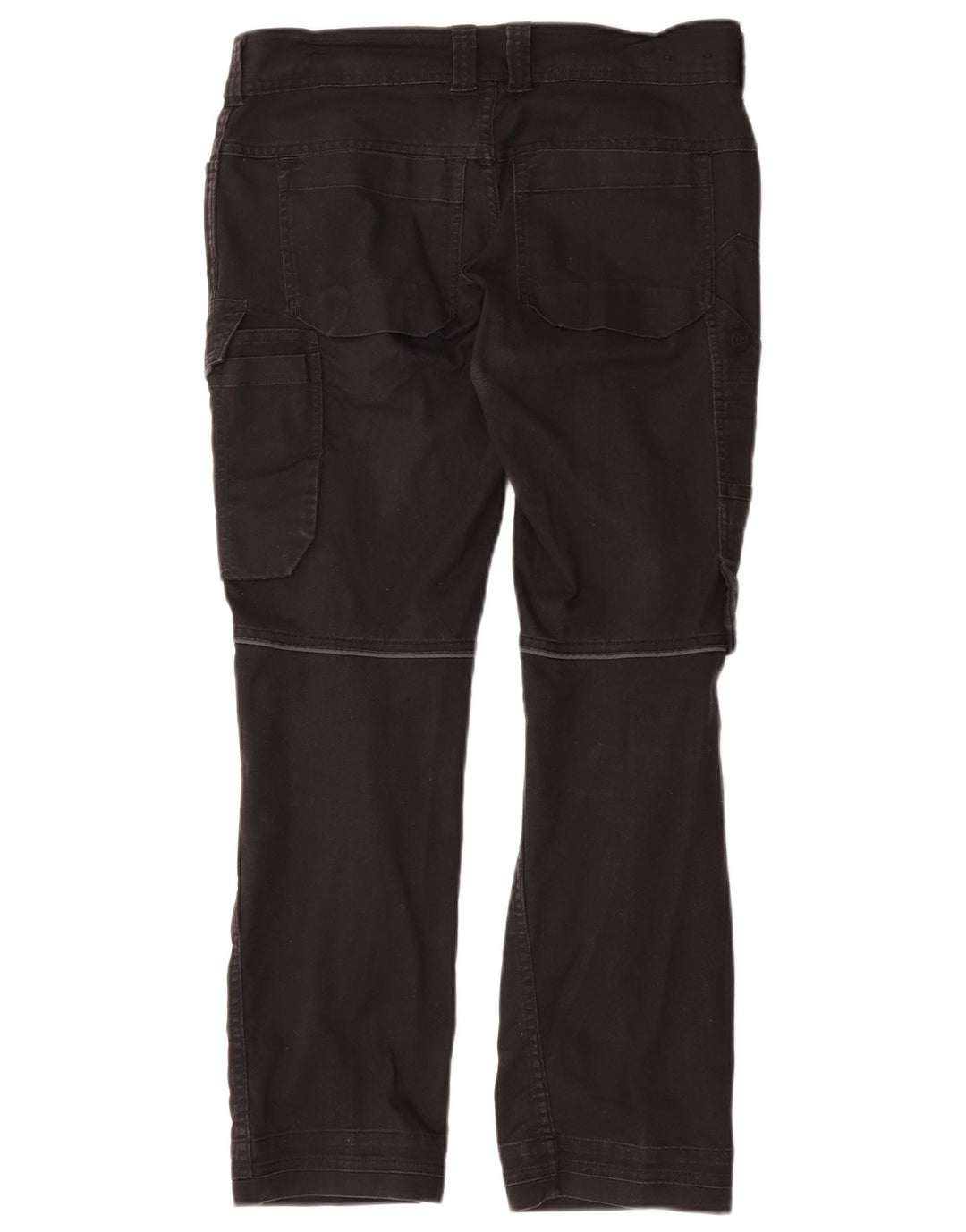 Helly Hansen Herren gerade Cargohose W32 L28 schwarze Baumwolle