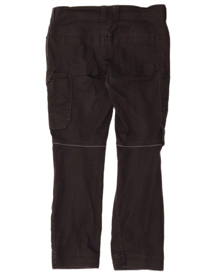 Helly Hansen Herren gerade Cargohose W32 L28 schwarze Baumwolle