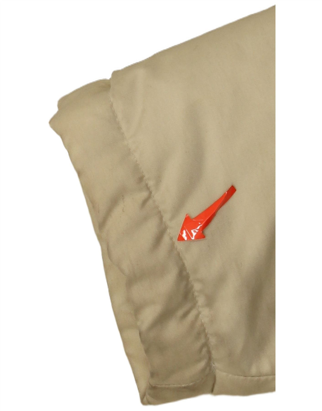 Sergio Tacchini Damen Wattierte Jacke UK 18 XL Beige Polyester