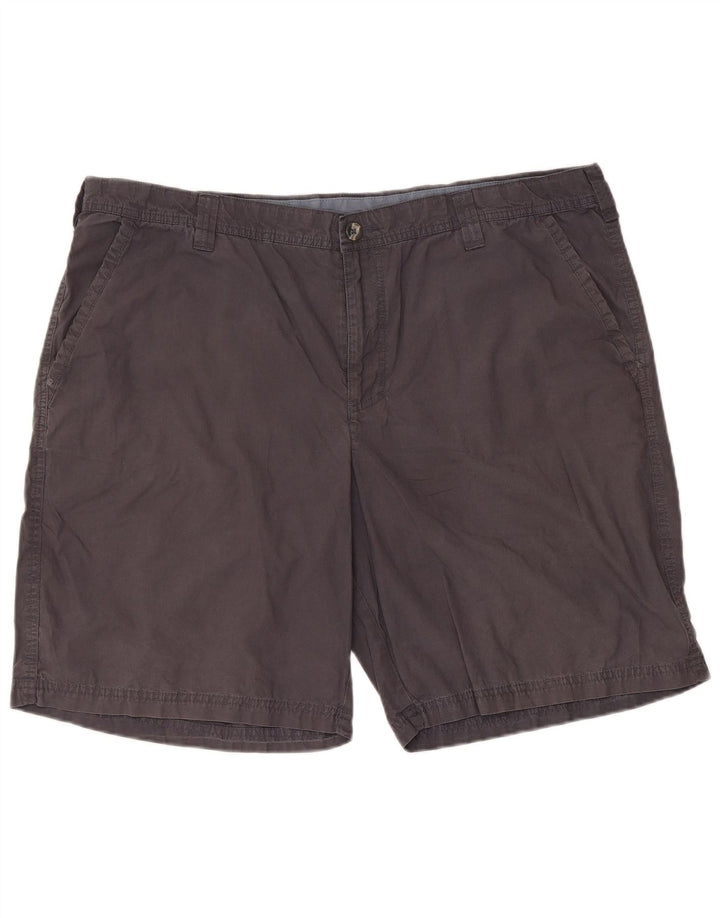 Columbia Herren Chino Shorts W42 2XL Graue Baumwolle