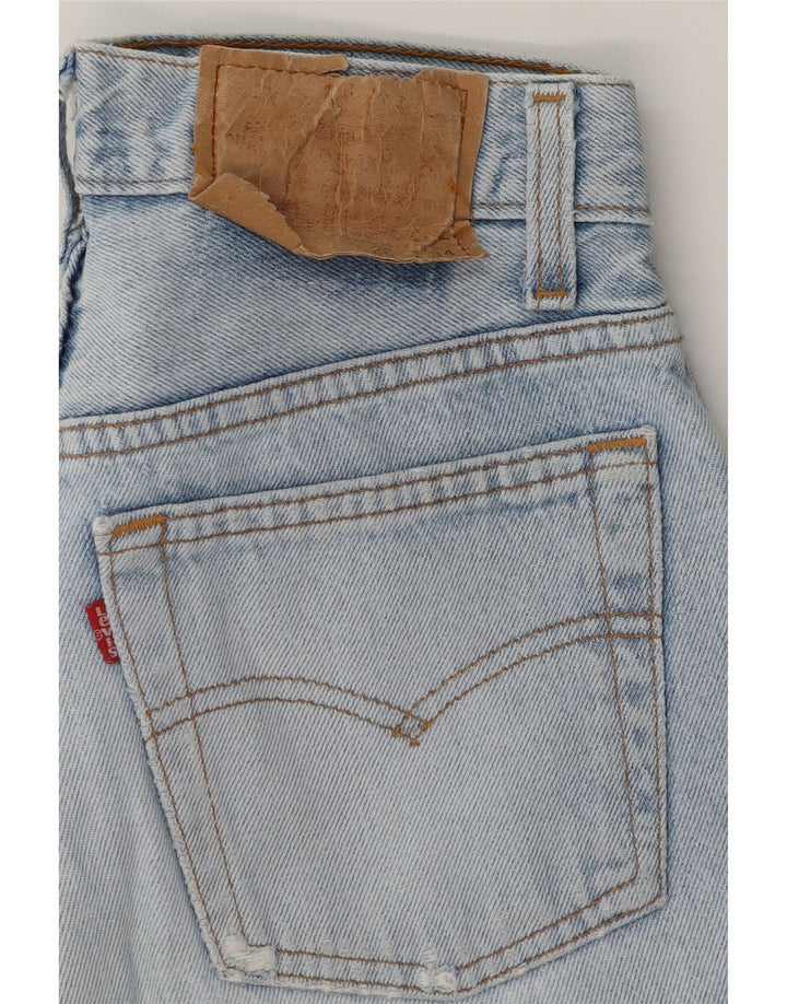 LEVI'S Womens Straight Jeans W26 L30 Blue Vintage Levi's and Second-Hand Levi's from Messina Hembry 