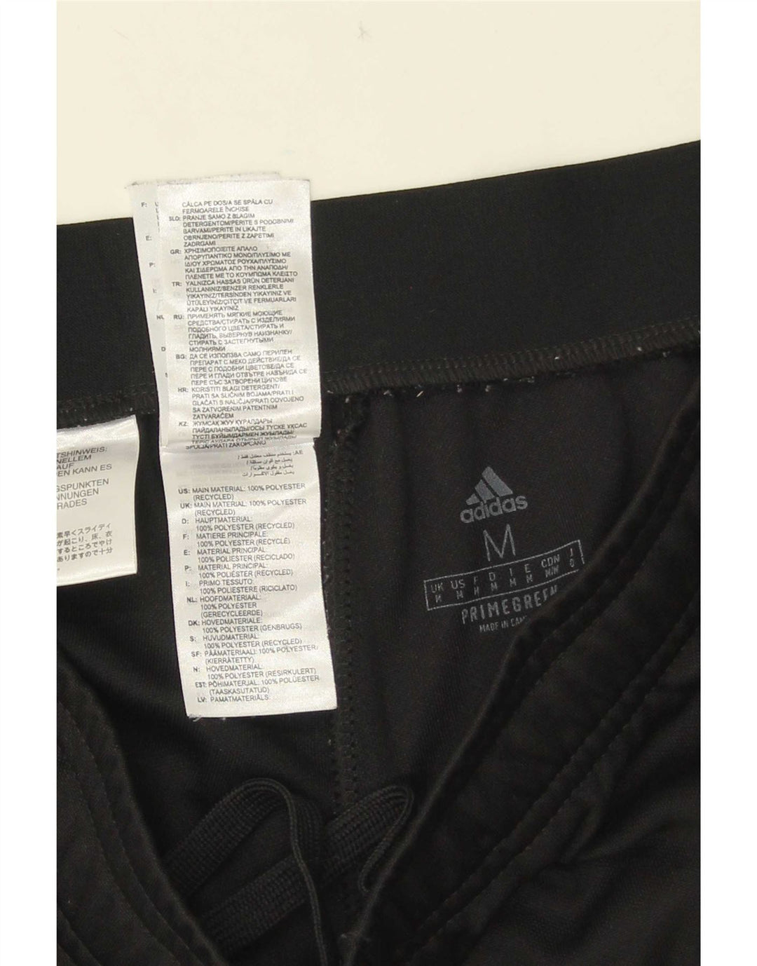 Adidas Herren Aeroready Trainingshose Mittelschwarzes Polyester
