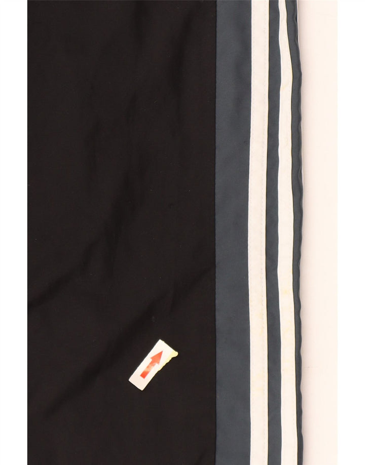 Adidas Herren-Trainingshose, Jogginghose, Größe S, Schwarz, Colourblock-Polyester