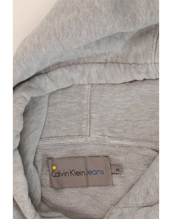 Calvin Klein Jeans Herren Graphic Hoodie Pullover Mittelgrau