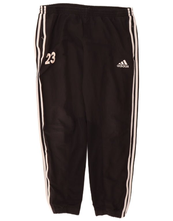 Adidas Herren Graphic Trainingshose Jogger UK 42/44 Large Schwarz