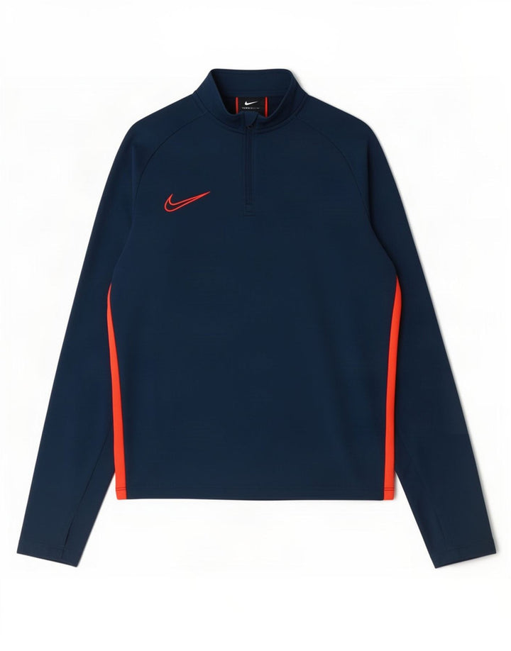Nike Dri Fit Pullover-Trainingsanzug für Jungen, 12–13 Jahre, Größe L, Marineblau