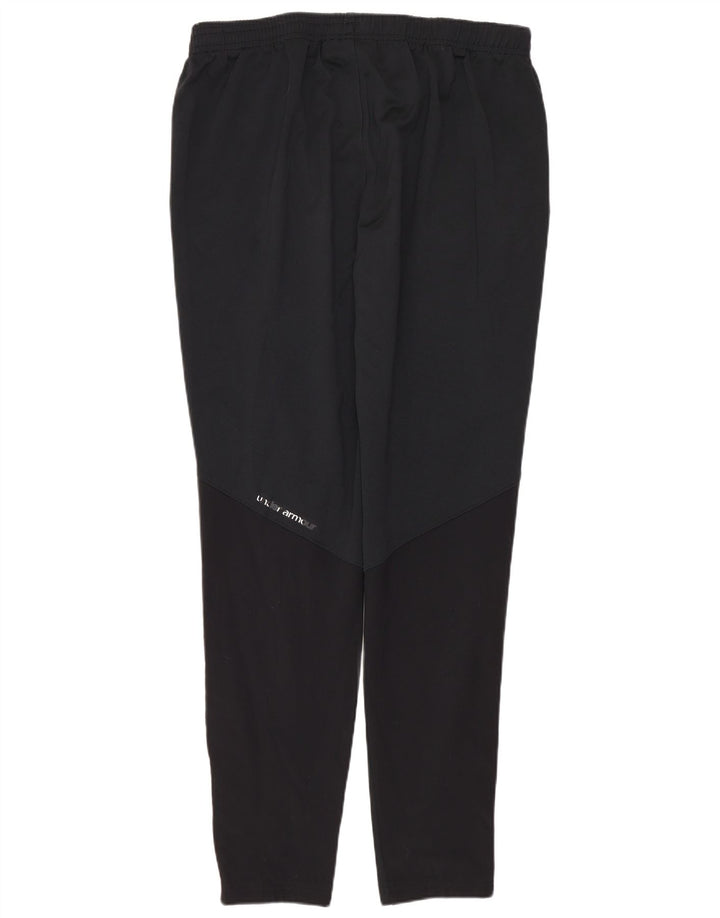 Under Armour Herren-Trainingshose, groß, aus schwarzem Polyester