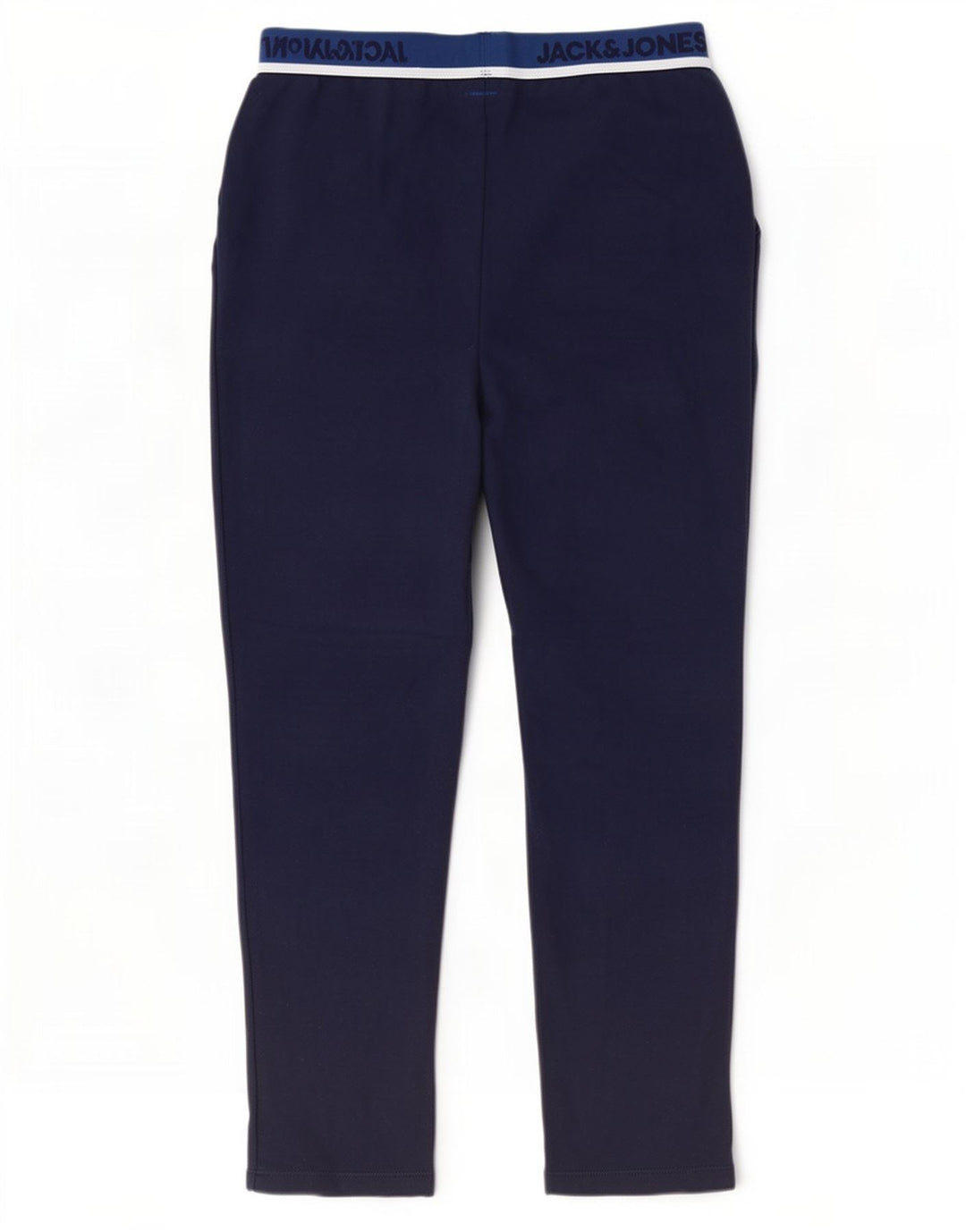Jack & Jones Herren-Trainingshose mit Grafik, groß, marineblau, Baumwolle