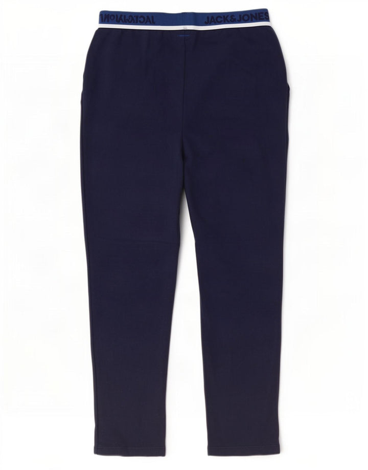 Jack & Jones Herren-Trainingshose mit Grafik, groß, marineblau, Baumwolle