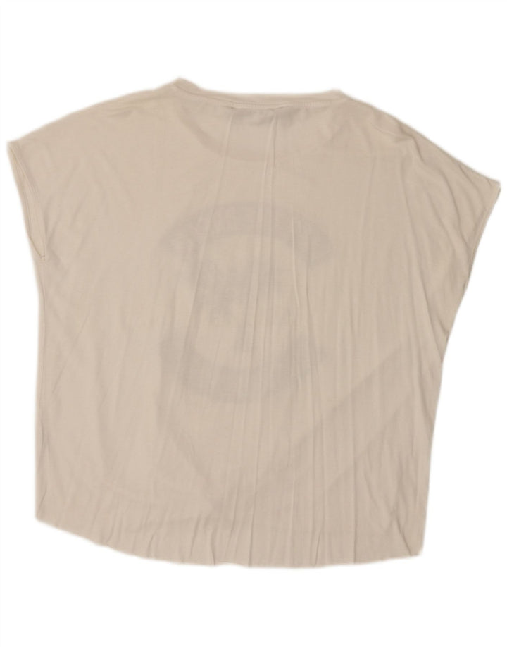 Guess Damen-T-Shirt mit Grafik, UK 20, 2XL, Weiß