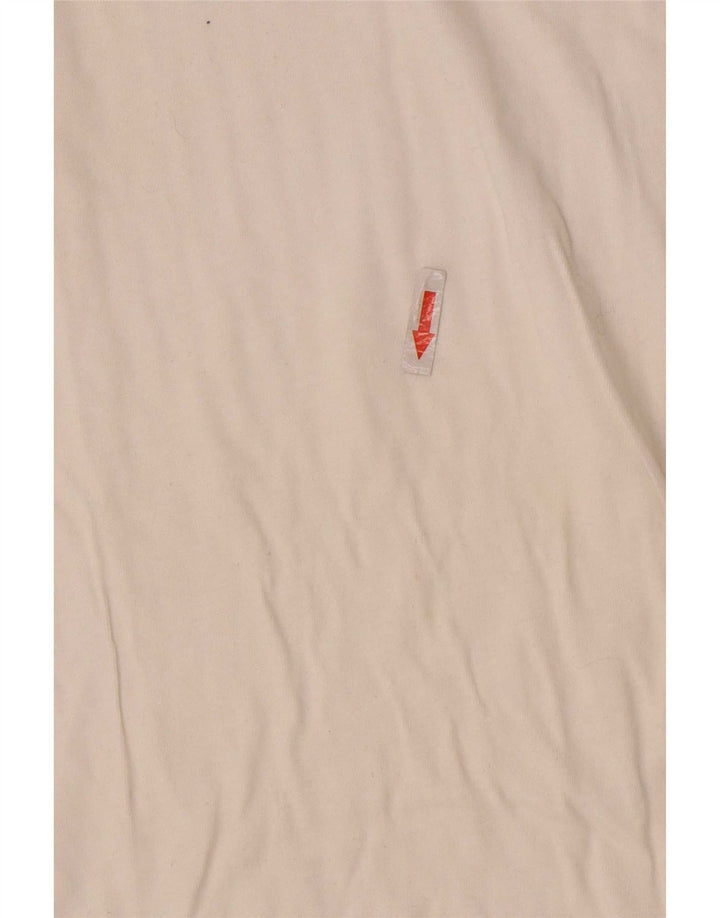 Levi's Damen-T-Shirt mit Grafik, UK 10, Größe S, Weiß