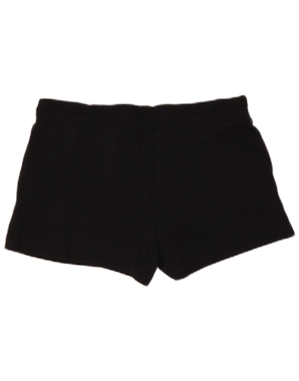 Diadora Damen Sportshorts UK 14 Mittelschwarze Baumwolle