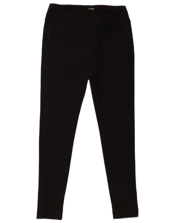 Puma Damen Leggings UK 12 Medium Schwarz Polyester