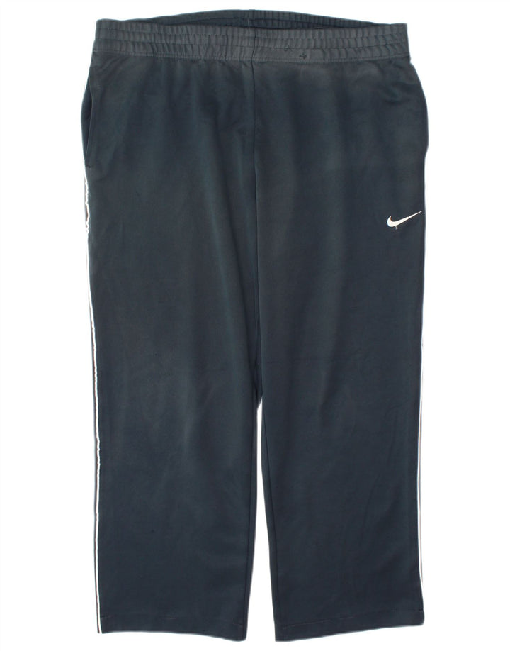 Nike Herren-Trainingshose XL, graues Polyester