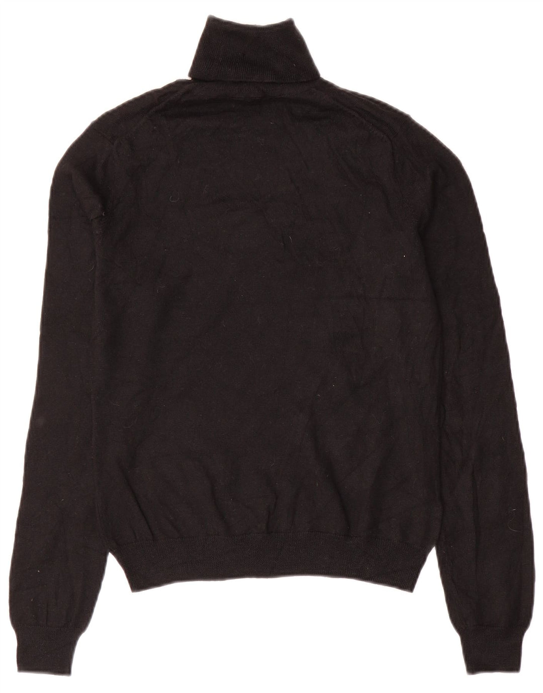 BROOKS BROTHERS Rollkragenpullover für Damen, Gr. 10, Schwarz
